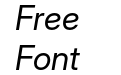 Inter Display Italic Inter Display Italic