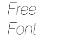 Inter Display Thin Italic Inter Display Thin Italic