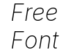 Inter Extra Light Italic Inter Extra Light Italic