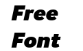 Inter Face Black Italic Inter Face Black Italic