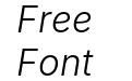 Inter Light Italic Inter Light Italic
