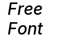 Inter Medium Italic Inter Medium Italic