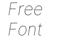 Inter Thin Italic BETA Inter Thin Italic BETA
