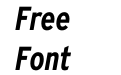 Interstate Condensed Bold Italic Interstate Condensed Bold Italic