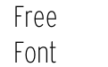Interstate Condensed Extra Light Interstate Condensed Extra Light