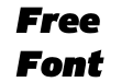 Interstate Ultra Black Italic Interstate Ultra Black Italic