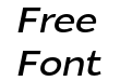 Intrigora Medium Italic Intrigora Medium Italic