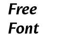 Intrinseca Semibold Italic Intrinseca Semibold Italic