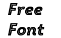 Intro Trial Black Inline Italic Intro Trial Black Inline Italic