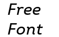 Intro Trial Medium Italic Intro Trial Medium Italic
