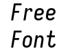 Iosevka Medium Italic Iosevka Medium Italic