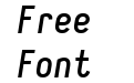 Iosevka Semibold Italic Iosevka Semibold Italic