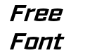 Ironstrike Bold Italic Ironstrike Bold Italic