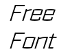 Ironstrike Light Italic Ironstrike Light Italic