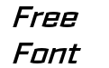 Ironstrike Semibold Italic Ironstrike Semibold Italic