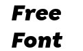 Isidora Sans Alt Black Italic Isidora Sans Alt Black Italic