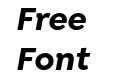 Isidora Sans Alt Bold Italic Isidora Sans Alt Bold Italic