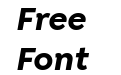 Isidora Sans Alt Bold Italic Isidora Sans Alt Bold Italic