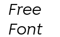 Isidora Sans Alt Medium Italic Isidora Sans Alt Medium Italic