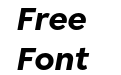 Isidora Sans Bold Italic Isidora Sans Bold Italic