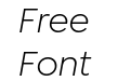 Isidora Sans Regular Italic Isidora Sans Regular Italic