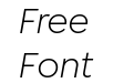 Isidora Sans Regular Italic Isidora Sans Regular Italic
