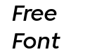 Isidora Sans Semibold Italic Isidora Sans Semibold Italic