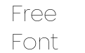 Isidora Sans Thin Isidora Sans Thin