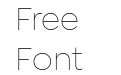 Isidora Sans Thin Isidora Sans Thin