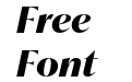 Ivy Mode Bold Italic Ivy Mode Bold Italic
