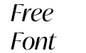 Ivy Mode Italic Ivy Mode Italic