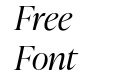 Ivy Presto Display Light Italic Ivy Presto Display Light Italic