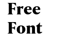 Ivy Presto Text Bold Ivy Presto Text Bold