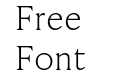 Ivy Presto Text Thin Ivy Presto Text Thin
