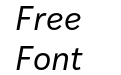 Ivy Style Sans Italic Ivy Style Sans Italic