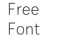 Ivy Style Sans Thin Ivy Style Sans Thin