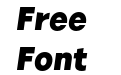 Izmir Black Italic Izmir Black Italic