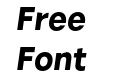 Izmir Extrabold Italic Izmir Extrabold Italic