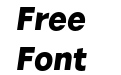 Izmir Heavy Italic Izmir Heavy Italic