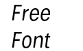 Izmir Narrow Regular Italic Izmir Narrow Regular Italic