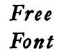JMH Legajo Bold Italic JMH Legajo Bold Italic