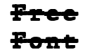 JMH Typewritermono Black Over Regu JMH Typewritermono Black Over Regu