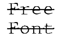 JMH Typewritermono Fine Over Regul JMH Typewritermono Fine Over Regul