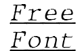 JMH Typewritermono Fine Under Ital JMH Typewritermono Fine Under Ital