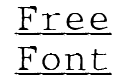 JMH Typewritermono Fine Under Regu JMH Typewritermono Fine Under Regu