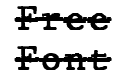 JMH Typewritermono Over Regular JMH Typewritermono Over Regular
