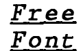 JMH Typewritermono Under Italic JMH Typewritermono Under Italic