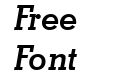 JaakSSK Bold Italic JaakSSK Bold Italic