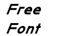 Jacqualine Bold Italic Jacqualine Bold Italic