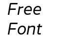 Jano Sans Pro Regular Italic Jano Sans Pro Regular Italic